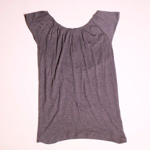 Banana Republic Women's Top with Cap Sleeves